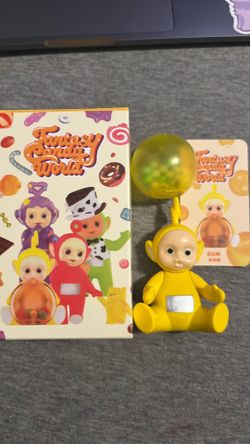 Teletubbies Fantasy Candy World Laa-Laa Figure