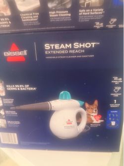 Bissel Steamshot Steam Hand Handheld  Steamer