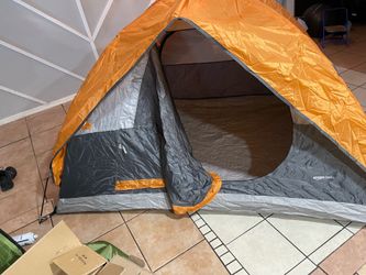 Casita de campaña de dos personas