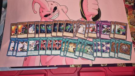 Yugioh Card Harpie Sisters deck Lot