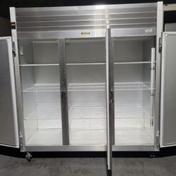 Like New: Traulsen Energy Star 3-door Refrigerator Get Free Lo Deliv 1st 6mo Warranty