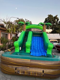 Waterslide
