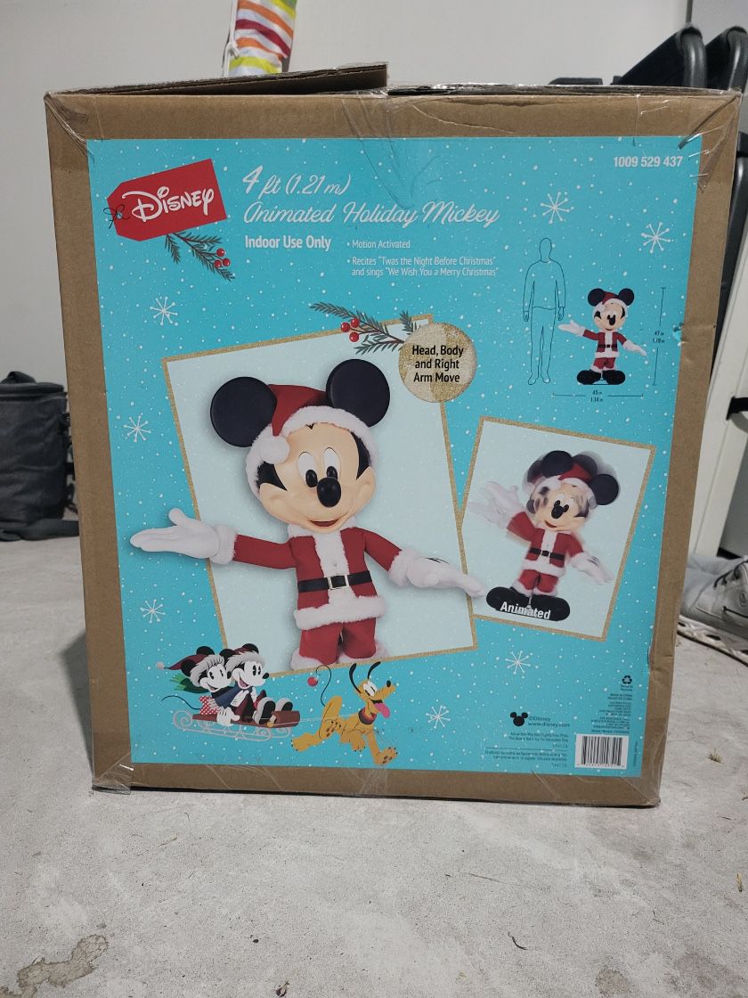 4ft Mickey Mouse