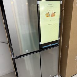Fridge Samsung with screen