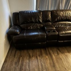 Leather Sectional Sofa