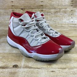 Air Jordan 11 Cherry Red Men's Sneakers Size 11.5 - Missing Insoles READ