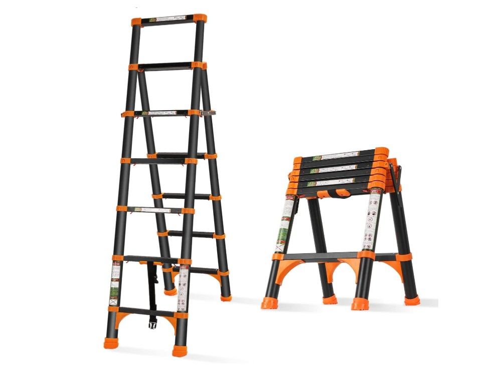 RIKADE Telescoping Ladder #0655