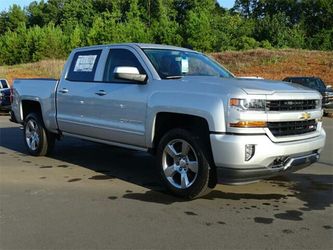 2018 Chevrolet Silverado 1500