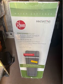 Rheem water softener