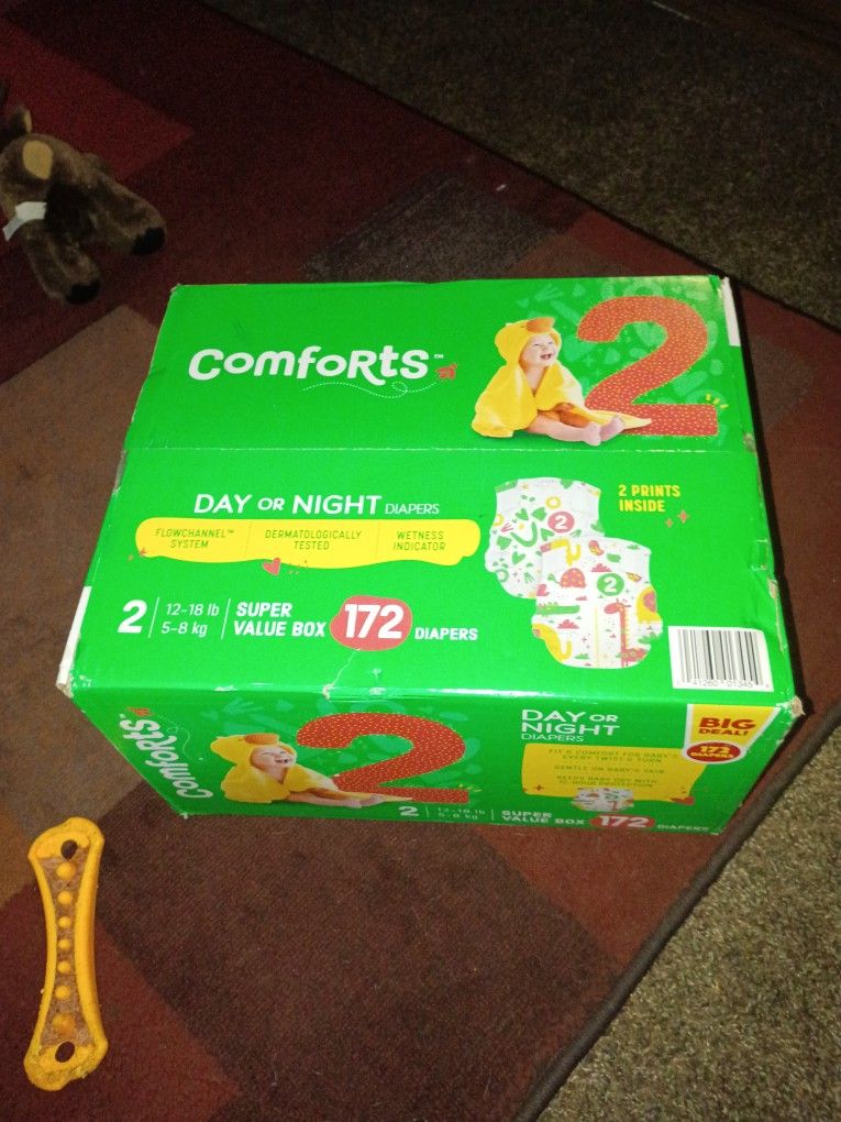 Comforts Diapers