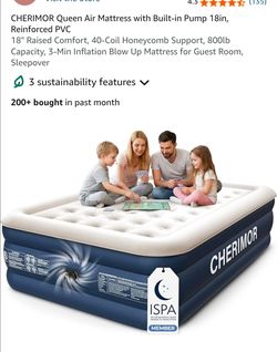 Air matress queen