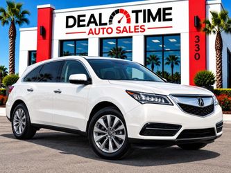 2015 Acura MDX