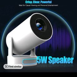 MAGCUBIC Bundle Gray Desktop Home Theater Projector HDMI USB with Remote Control