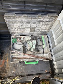 Hitachi rotary/chipping hammer