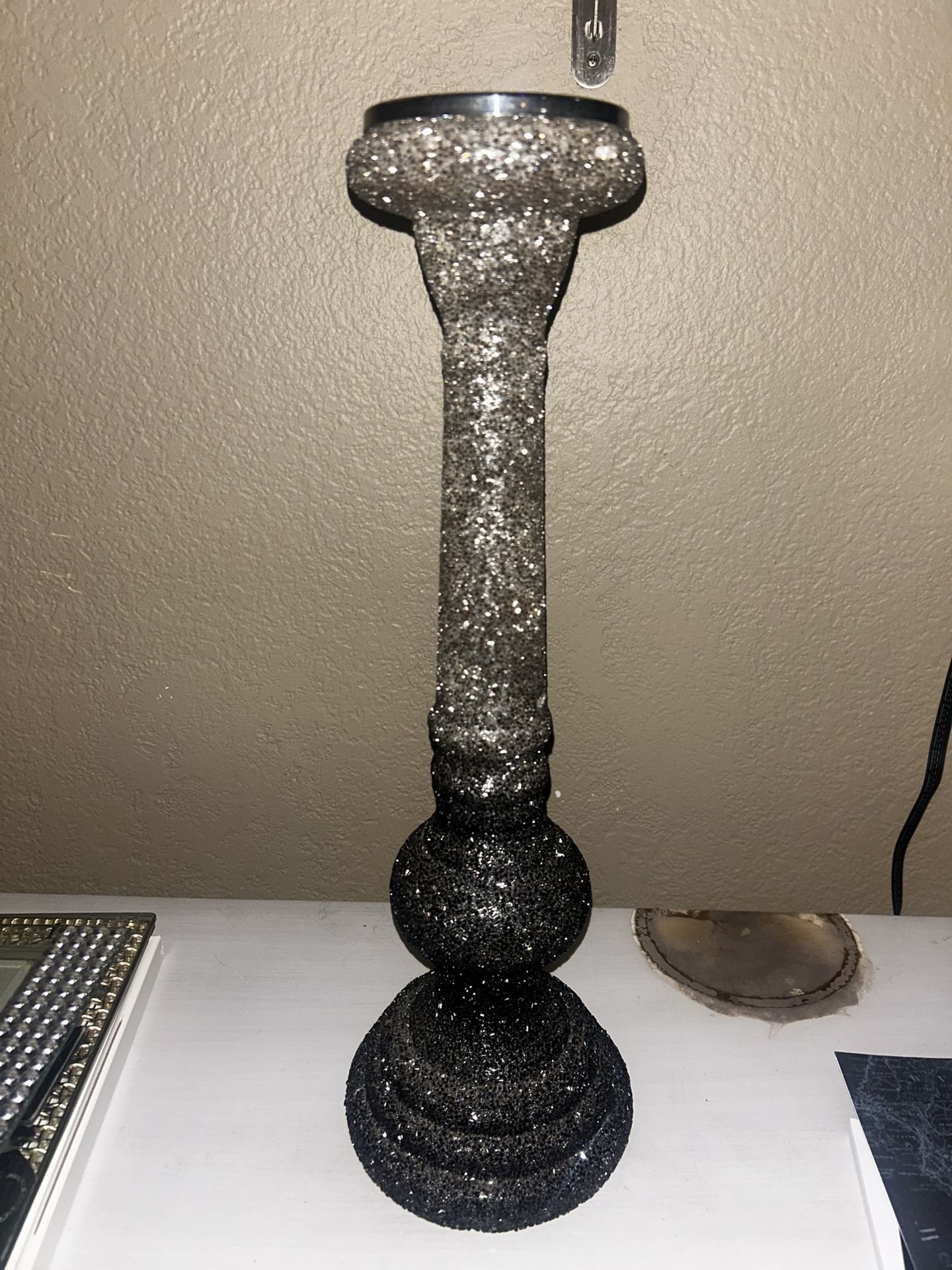 Glitter Candle Holder