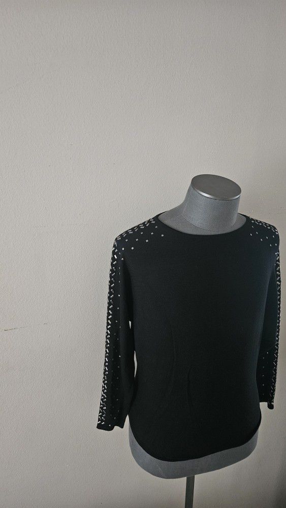 Joan Vass NY Pullover Sweater 