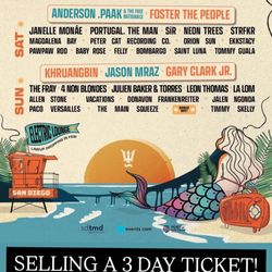 3-Day Wonderfront Ticket 2025