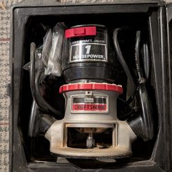 Sears 1hp Router 