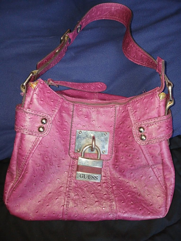 Guess Ostrich Purse