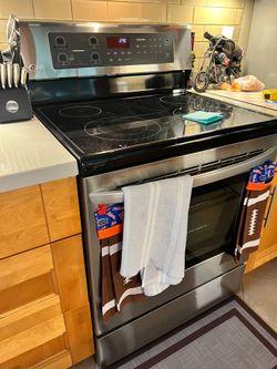 LG Stainless Steel Stove