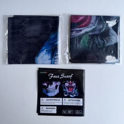 Face Scarf (2pcs)
