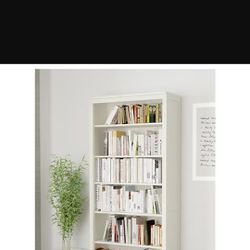 IKEA
Solid Wood Book Case (White Stain)