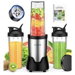 KOIOS Blender for Smoothies,Personal Blender for Shakes and Smoothies