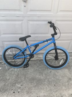 SE Wildman BMX Bike (Blue)