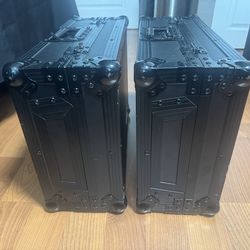 Odyssey Black Label Flight Case for DJ CD Players CDJ-3000 CDJ-2000