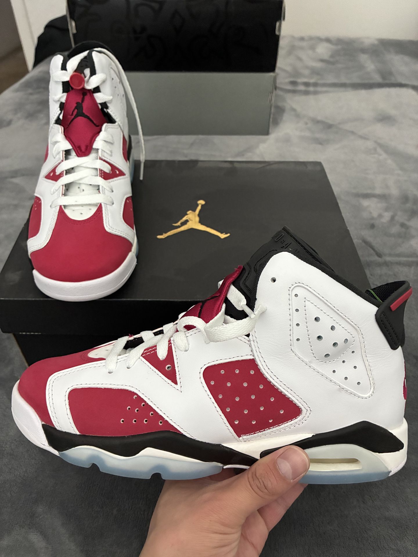 Jordan Retro 6 Carmine G’s 2021 - 6.5Y