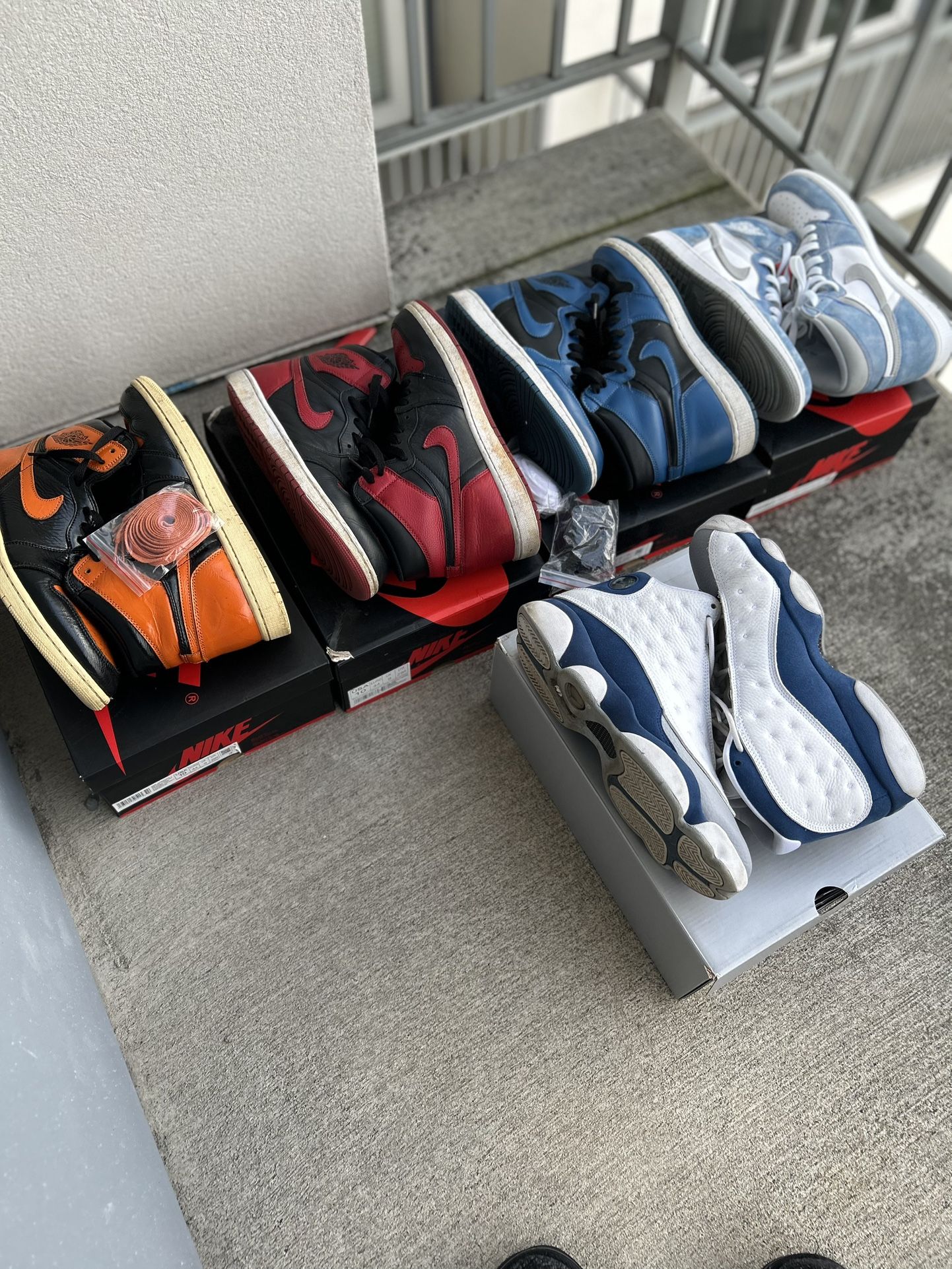 Jordan 1s / Jordan 12s