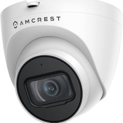 5MP Turret POE Camera, UltraHD Outdoor IP Camera POE with Mic/Audio, 5-Megapixel Security Surveillance Cameras