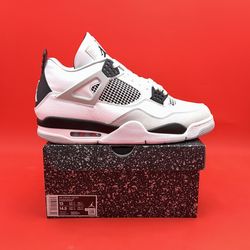 Air Jordan 4 Retro Military White 