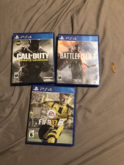 PS4 Games 