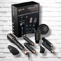 Ion Luxe 8 In 1 Airstyler Pro NIB