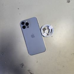 Iphone 13 pro max 256 gb verizon fully paid factory unlocked for all carriers including metropcs lycamobile simple mobile sprint ultra mobile mints mo