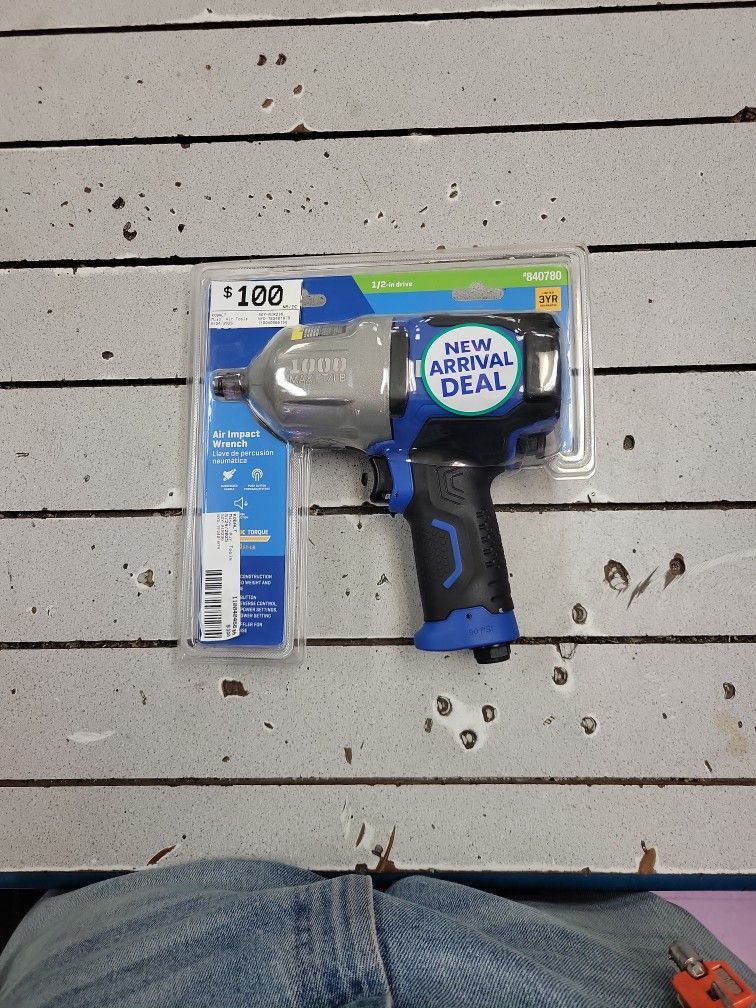 Kobalt Air Impact Wrench