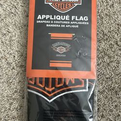 Harley Davidson Yard Flag New
