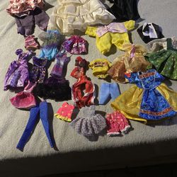 Doll And Barbie Clothes