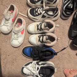 Boys And Girls Nikes Kids Jordans , Addidas, & Dkny