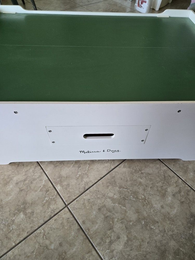 Melissa & Doug Deluxe Wooden Multi-Activity Play Table Train Table Kids Toy