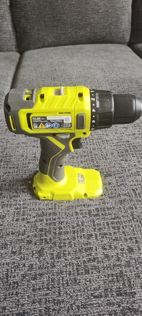 New Ryobi Drill Tool Only