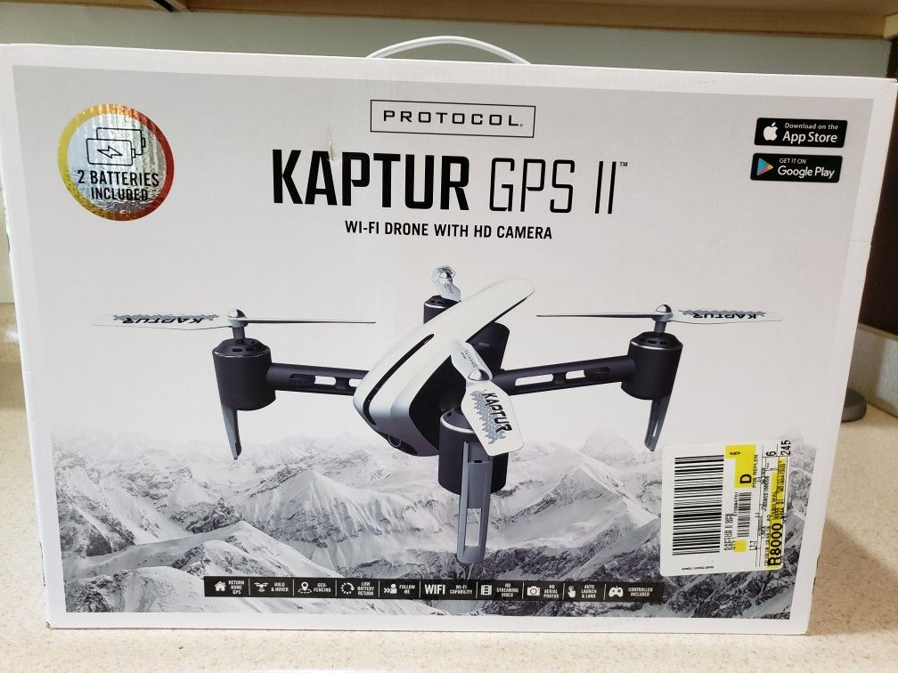 Kaptur GPS II Wifi Drone with HD Camera