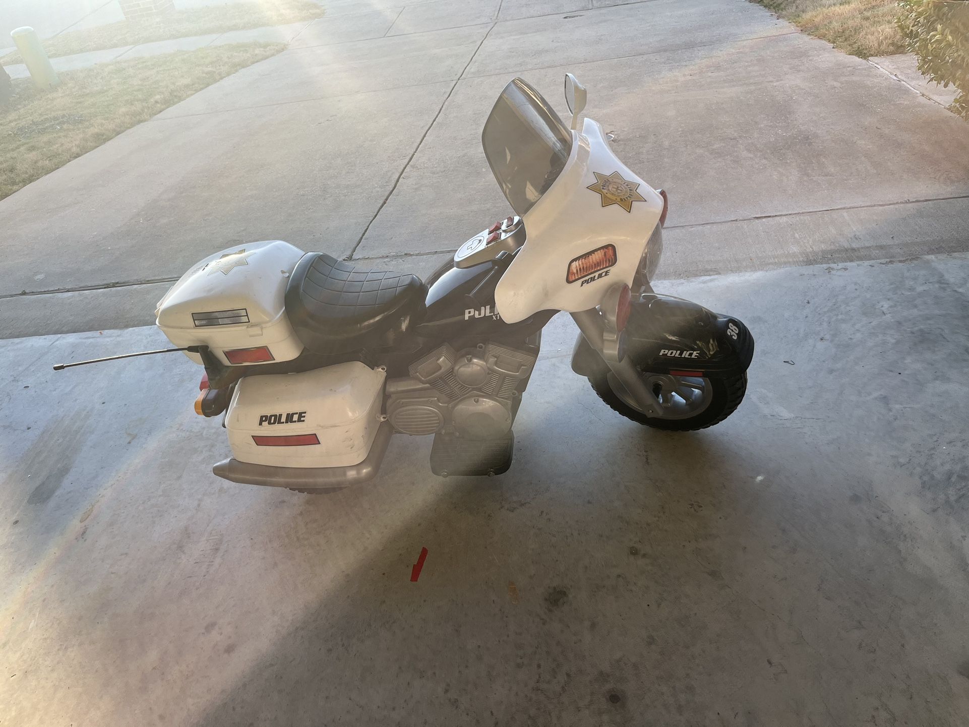 Police Motorcycle 12volt