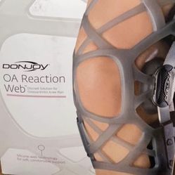 DonJoy OA Reaction Web Knee Support Brace