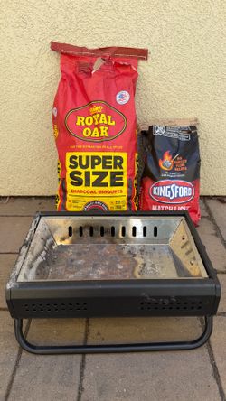Portable charcoal grill for sale