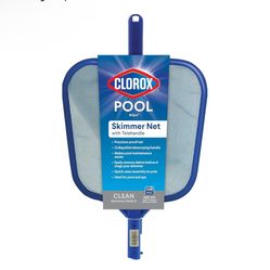 Clorox® Pool&Spa™ Skimmer w Telepole - Push&Click
