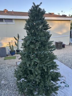 Artificial Christmas Tree (selling As Is). 