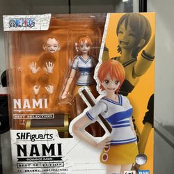 SHFiguarts S.H. Figuarts One Piece Nami - Romance Dawn figure Bandai Tamashii Nations