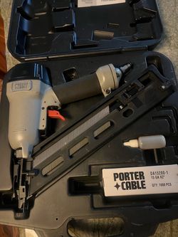 Porter Cable Finish Nailer Model DA250B